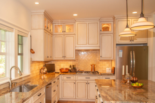 Kitchen of new home in Centerville