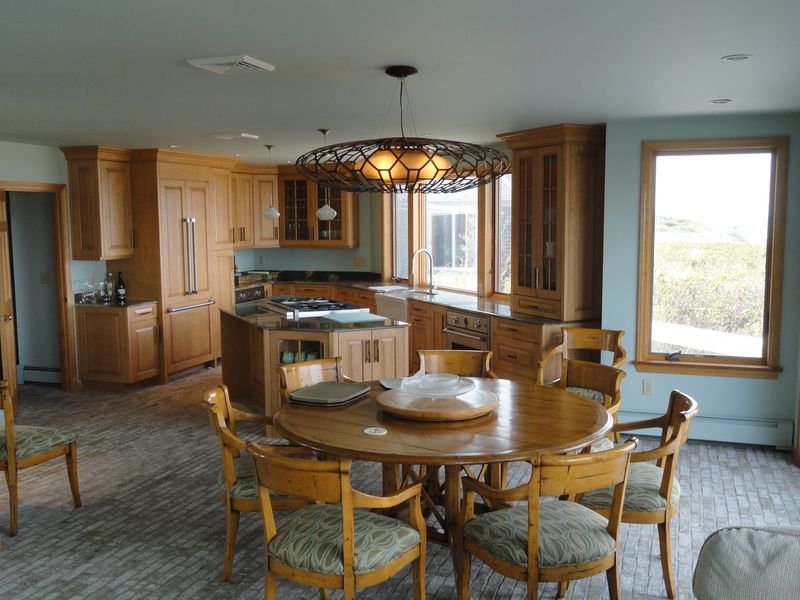 Kitchen and dining area, recently remodeled